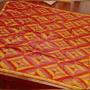 Henri Bendel Vintage Silk Scarf